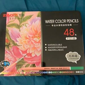 Watercolor pencils set 48ct